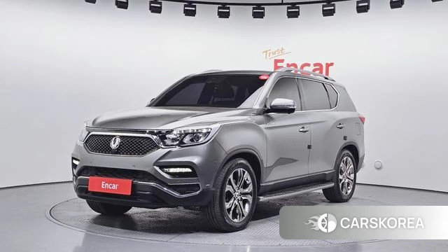 Ssangyong G4 Rexton 2019 Серый из Кореи