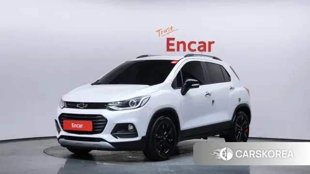 Chevrolet (GM Daewoo) The New Trax 2018 Белый из Кореи