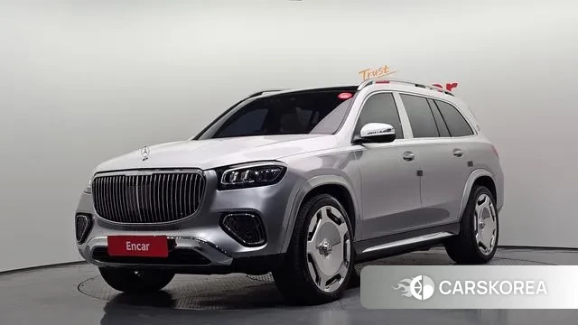 Mercedes-Benz GLS - Class X167 2021 Белый двухцветный из Кореи