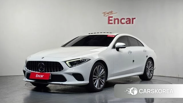 Mercedes-Benz CLS-Class C257 2019 Белый из Кореи