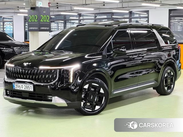 Kia The New Carnival 4th Generation 2024 Черный из Кореи