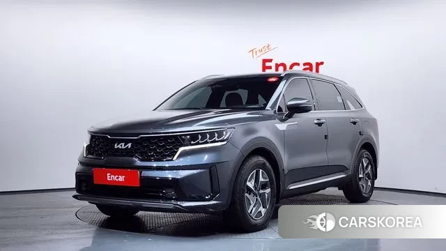 Kia Sorento 4th Generation 2022 Серый из Кореи