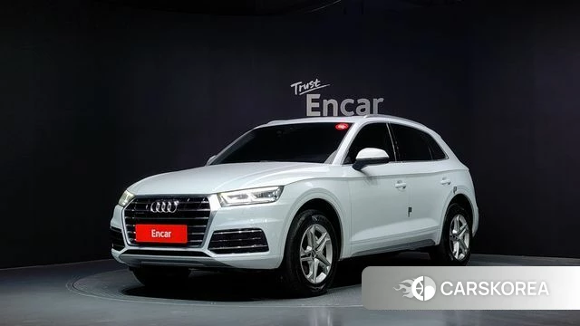 Audi Q5 (FY) 2020 Белый из Кореи