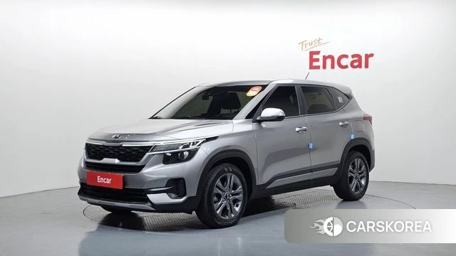 Kia Seltos 2019 Серебряный из Кореи