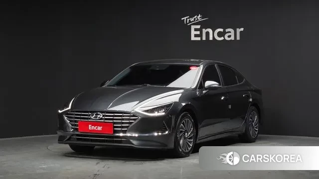 Hyundai Sonata Hybrid (DN8) 2022 Серый из Кореи