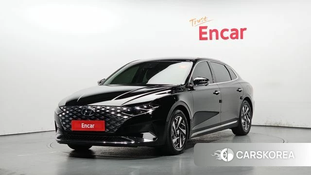 Hyundai The New Grandeur IG Hybrid 2022 Черный из Кореи