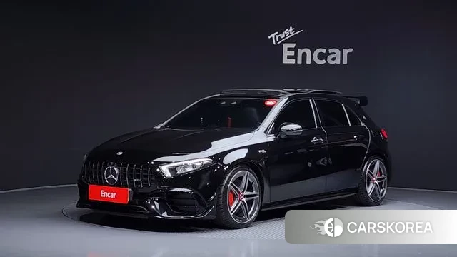 Mercedes-Benz A-Class W177 2020 Черный из Кореи