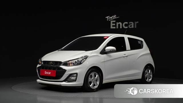 Chevrolet (GM Daewoo) The New Spark 2019 Белый из Кореи