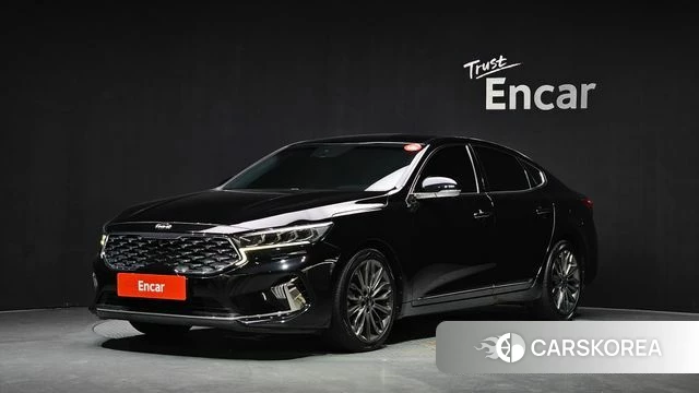 Kia K7 Premier 2020 Черный из Кореи