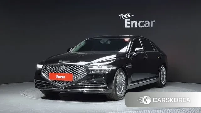 Genesis G90 2020 Черный из Кореи