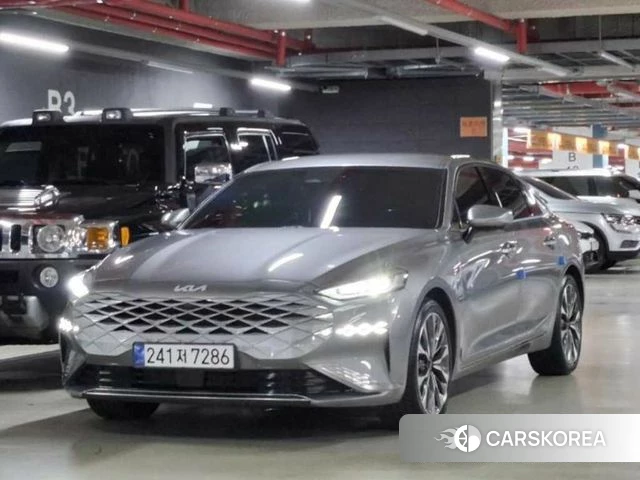 Kia K8 2023 Серебристо-серый из Кореи