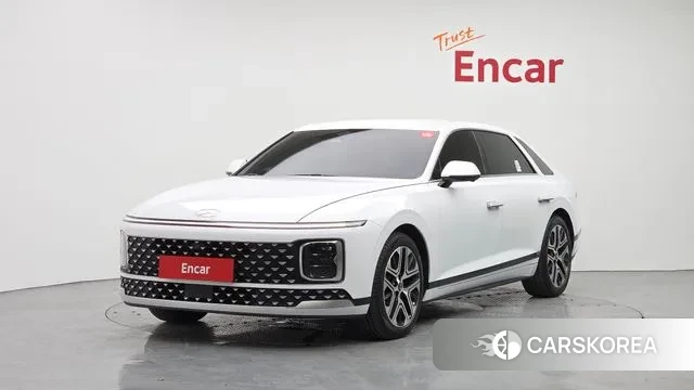 Hyundai Grandeur Hybrid (GN7) 2023 Белый из Кореи