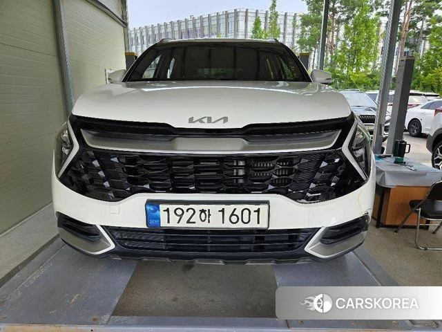 Kia Sportage 5th Generation Hybrid 2022 Белый из Кореи