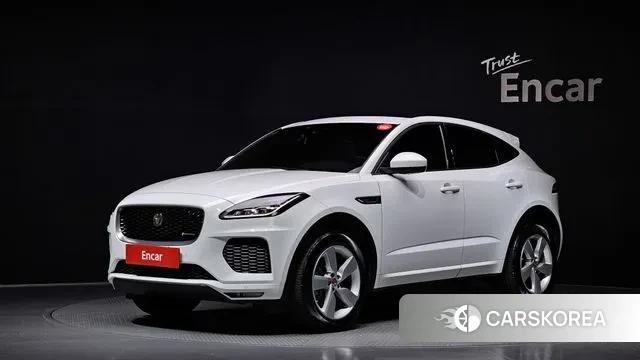 Jaguar E-PACE 2018 Белый из Кореи