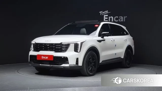 Kia The New Sorento 4th Generation 2023 Белый из Кореи