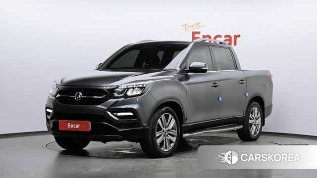 Ssangyong Rexton Sports 2020 Серый из Кореи
