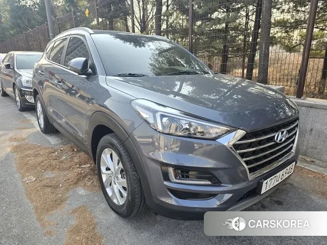 Hyundai All New Tucson 2020 Серый из Кореи