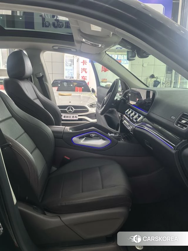 Mercedes-Benz GLE (import) 2021 Черный из Китая