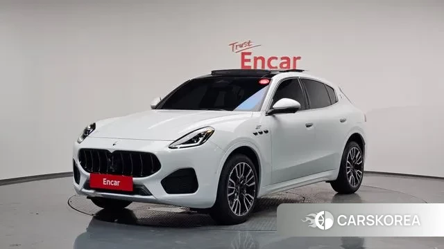 Maserati Grecale 2024 Белый из Кореи