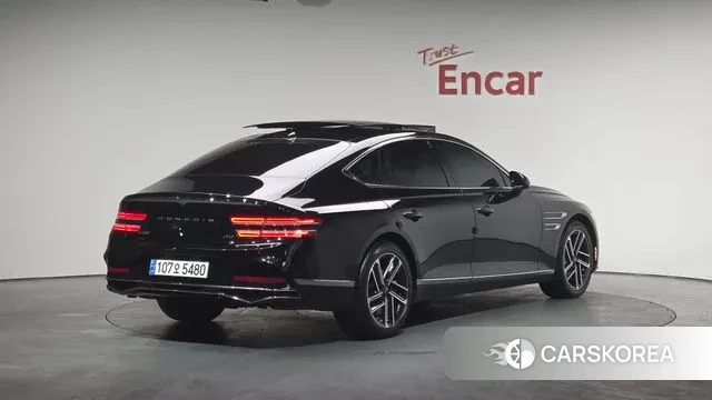 Genesis G80 (RG3) 2024 Черный из Кореи