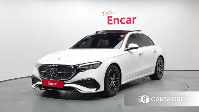 Mercedes-Benz E-Class W214 2025 Белый из Кореи
