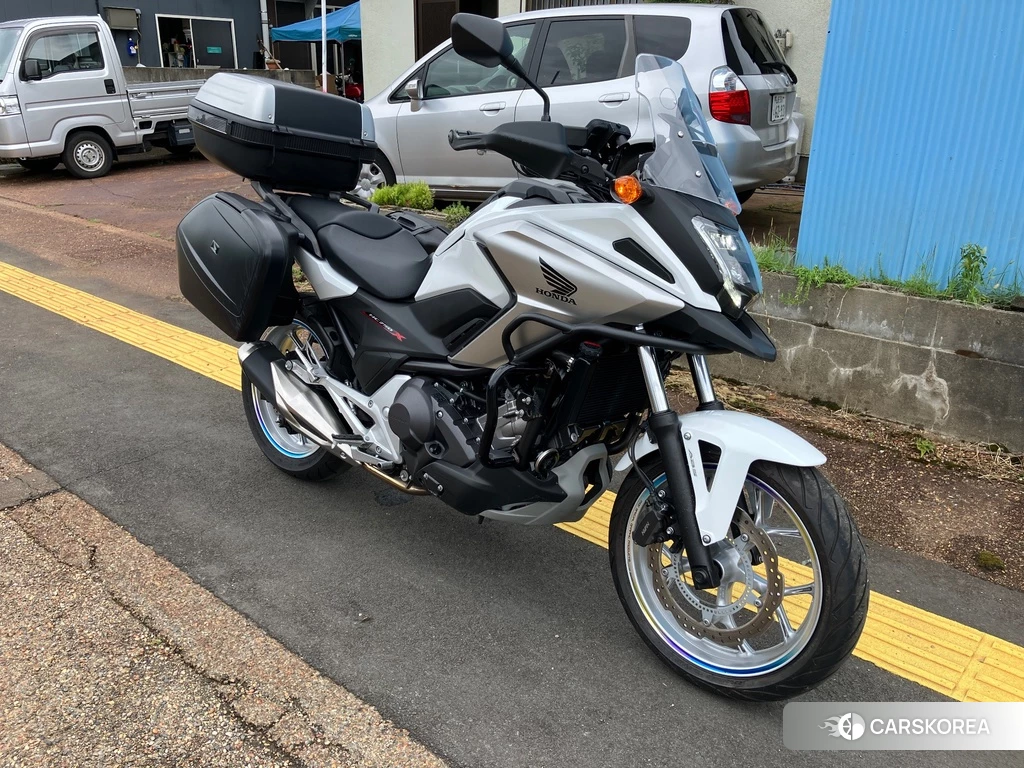 Проданный Honda NC750X LD DCT 2016 из Японии