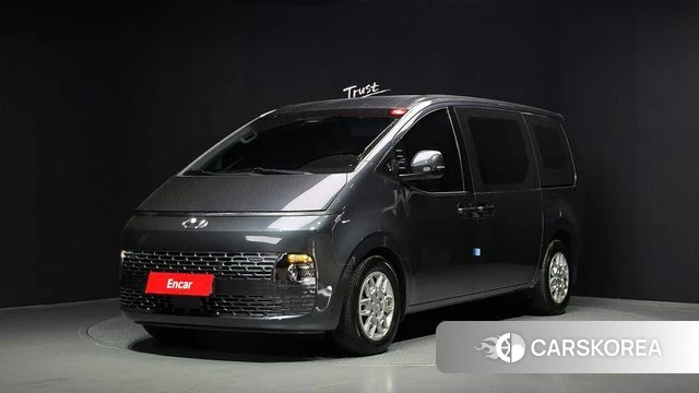 Hyundai Staria 2022 Серый из Кореи