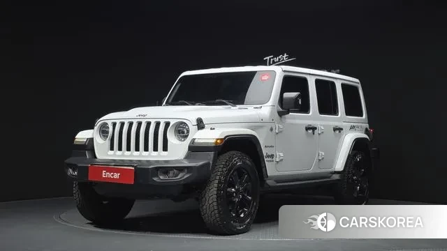 Jeep Wrangler (JL) 2018 Белый из Кореи