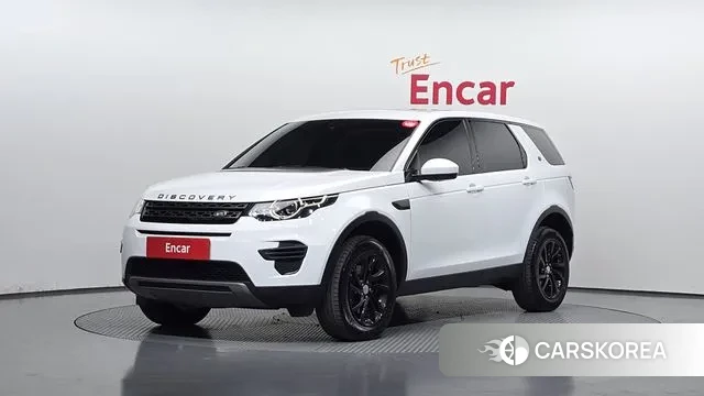 Land Rover Discovery Sports 2019 Белый из Кореи