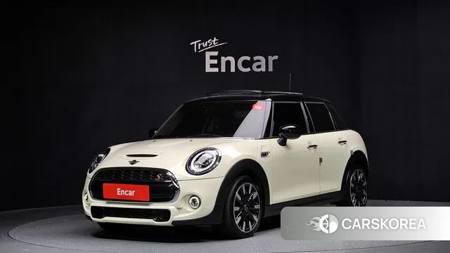 Mini Cooper S 2019 Жемчужный цвет из Кореи