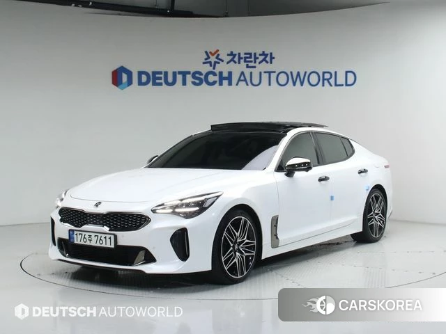 Kia Stinger Meister 2020 Белый из Кореи