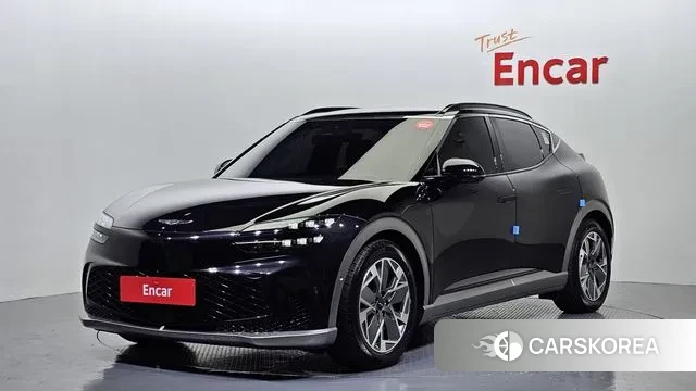 Genesis GV60 2022 Черный из Кореи