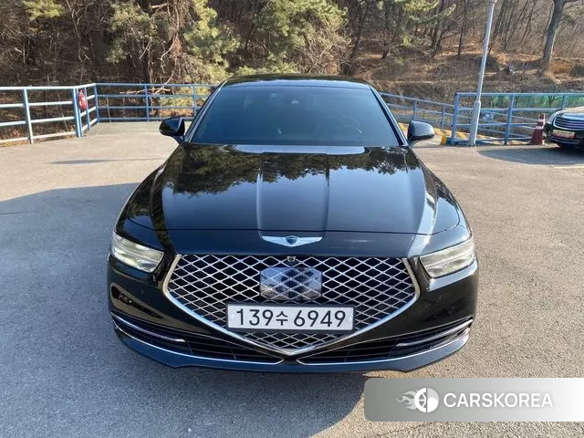 Genesis G90 2019 Черный из Кореи