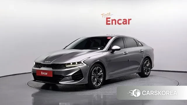 Kia K5 3rd generation 2023 Серебряный из Кореи