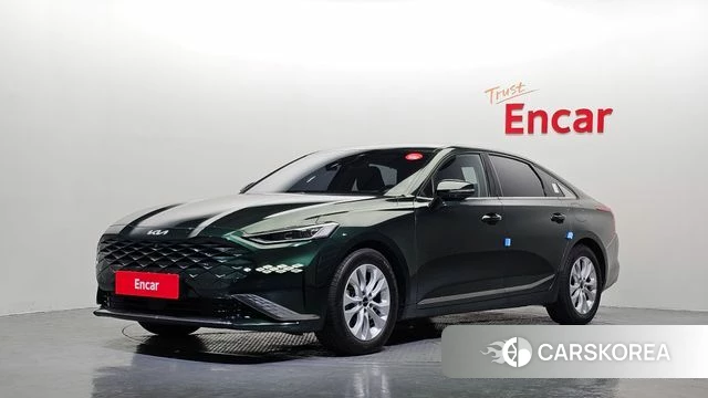 Kia K8 2021 Коричневый из Кореи