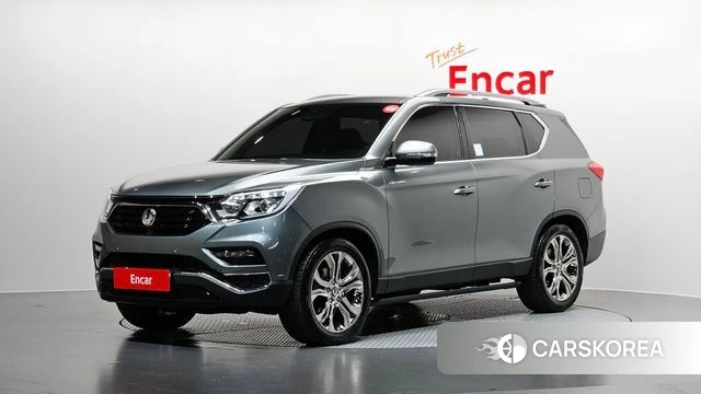 Ssangyong G4 Rexton 2019 Серый из Кореи