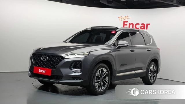 Hyundai Santa Fe TM 2018 Серый из Кореи