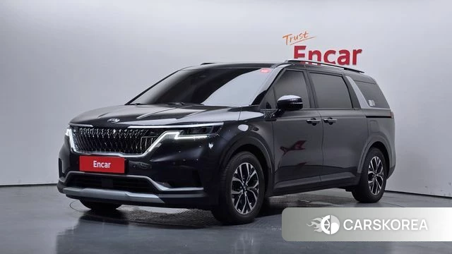 Kia Carnival 4th generation 2021 Серый из Кореи