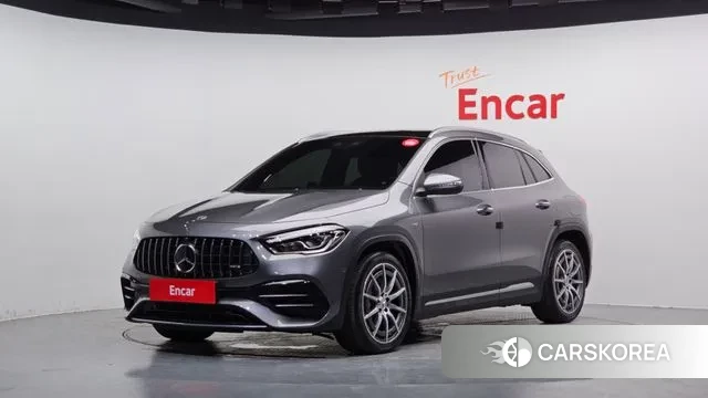 Mercedes-Benz GLA - Class H247 2021 Серый из Кореи
