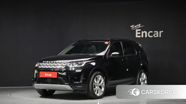 Land Rover Discovery Sports 2nd Generation 2023 Черный из Кореи