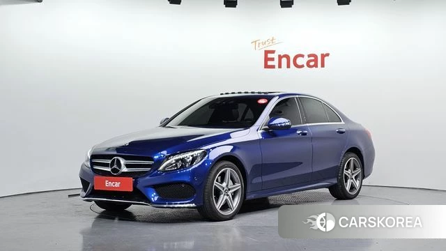 Mercedes-Benz C-Class W205 2018 Синий из Кореи