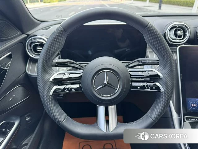 Mercedes-Benz Class C 2022 Белый из Китая