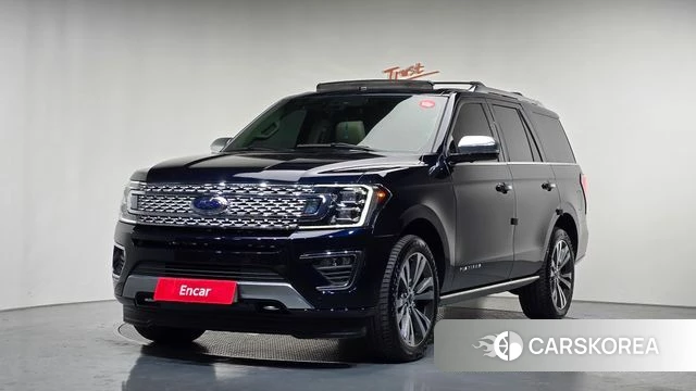 Ford Expeditation 2021 Синий из Кореи