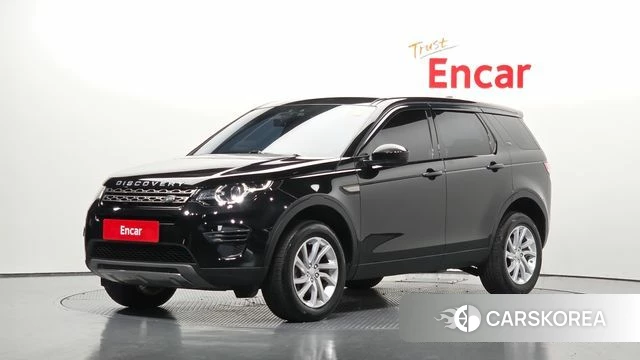 Land Rover Discovery Sports 2018 Черный из Кореи