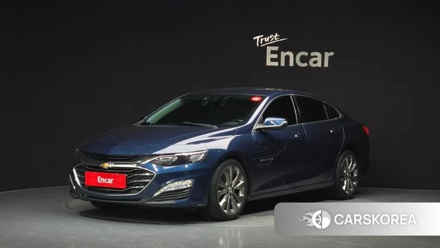Chevrolet (GM Daewoo) The New Malibu 2019 Синий из Кореи
