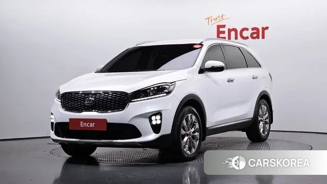 Kia The New Sorento 2019 Белый из Кореи