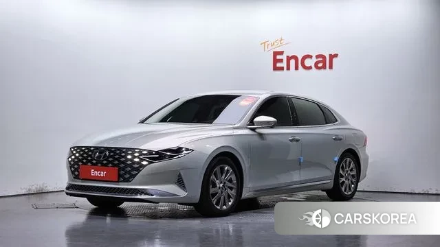 Hyundai The New Grandeur IG Hybrid 2020 Серебристо-серый из Кореи