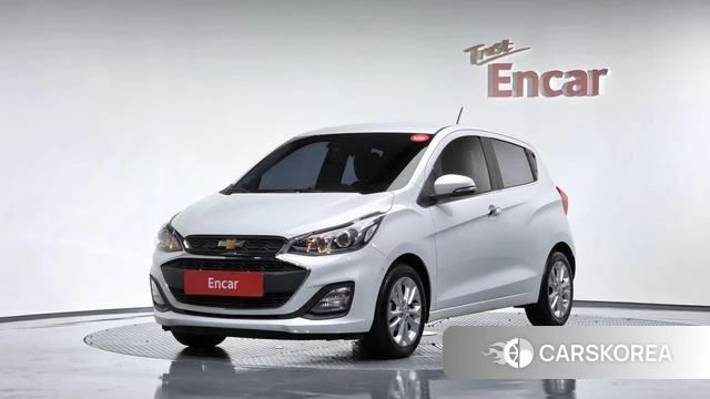 Chevrolet (GM Daewoo) The New Spark 2018 Белый из Кореи