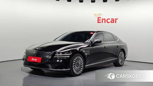 Genesis Electrified G80 (RG3) 2021 Черный из Кореи