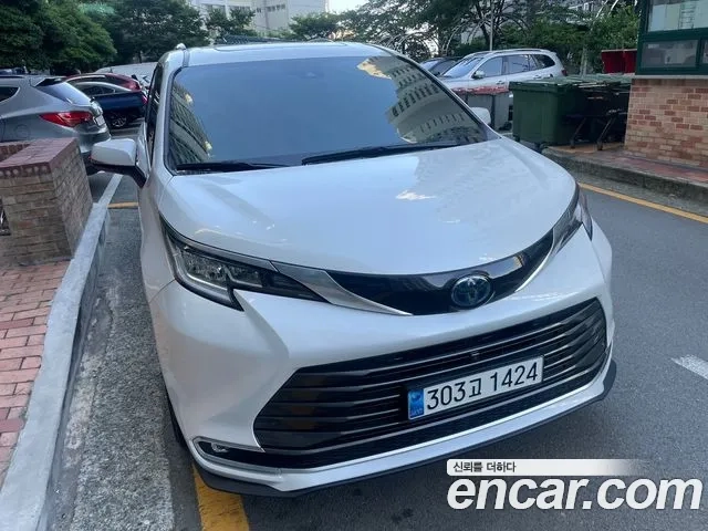 Toyota Sienna 4th Generation id 2910321 из Кореи